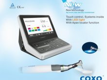 4. ENDO MOTOR + Apex Locator - C-Smart-1 PRO - kézidarabbal - COXO - LED FÉNYES