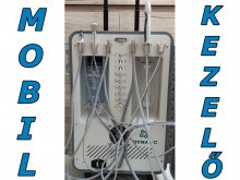 Mobil fogászati kezelőegység 3 Mobil fogászati kezelőegység 3