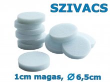 Endo Clean Stand szivacs - Dental Central - 6,5cm átmérő Endo Clean Stand szivacs - Dental Central - 6,5cm átmérő