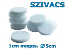 Endo Clean Stand szivacs - Dental Central - 5cm átmérő Endo Clean Stand szivacs - Dental Central - 5cm átmérő