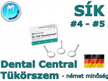 Fogászati Tükörszem - SÍK - DC TOP - német minőség - 1db