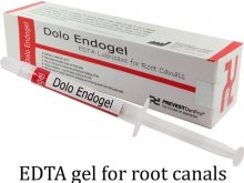 DOLO 17% EDTA Gel with 10% Carbamide Peroxide for Root Canals DOLO 17% EDTA Gel with 10% Carbamide Peroxide for Root Canals