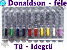 Donaldson - féle - Tű - Idegtű - 10db - TÖBBFÉLE - 25mm Donaldson - féle - Tű - Idegtű - 10db - TÖBBFÉLE - 25mm