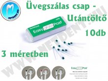 Easy Glass Post - 10db - Gyökércsap utántöltő - 3 méretben - FibreKleer - Pentron