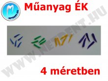 ÉK - Műanyag - 4 méretben - 100db - XS,S,M,L