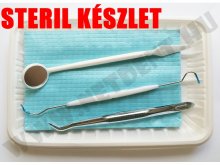 5 db-os STERIL - Eldobható - Egyszerhasználatos - Készlet