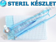 4 db-os STERIL - Eldobható - Egyszerhasználatos - Készlet