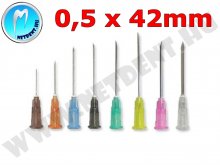 Egyszerhasználatos steril tű - Luer - 0.50x42mm Egyszerhasználatos steril tű - Luer - 0.50x42mm