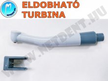 Eldobható turbina - kuplungos