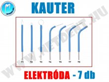 Elektrokauter, elektrosebészeti készülék - 7 db elektróda Elektrokauter, elektrosebészeti készülék - 7 db elektróda