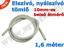 Nyálszívó - ELSZÍVÓ tömlő - szilikon Nyálszívó - ELSZÍVÓ tömlő - szilikon