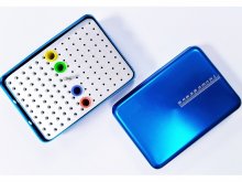 ENDOBOX - fúró - gyökértű rendező - tároló - 120db-os - KÉK ENDOBOX - fúró - gyökértű rendező - tároló - 120db-os - KÉK