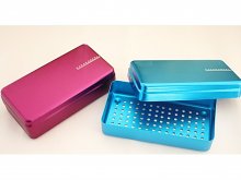 ENDOBOX - kézidarab - tároló - autoklávozható - KÉK ENDOBOX - kézidarab - tároló - autoklávozható - KÉK