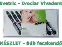 Evetric - KÉSZLET - 8db fecskendő - Ivoclar Vivadent Evetric - KÉSZLET - 8db fecskendő - Ivoclar Vivadent