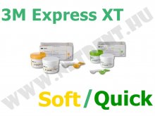 3M Express XT Putty Soft / Quick - A szilikon