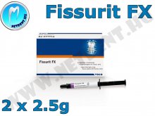 Barázdazáró - Fissurit FX - 2 x 2.5g - VOCO Barázdazáró - Fissurit FX - 2 x 2.5g - VOCO