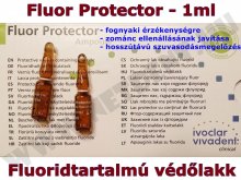 Fluoridtartalmú védőlakk - Fluor Protector - 1ml - Ivoclar Vivadent