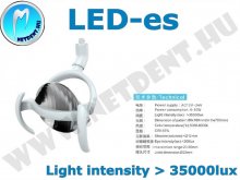Fogászati Operációs Lámpa - LED -es - 3.modell Fogászati Operációs Lámpa - LED -es - 3.modell