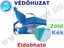 Fogorvosi székre - eldobható VÉDŐHUZAT - fehér
