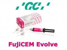GC FujiCEM Evolve - többféle kiszerelés