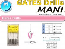 GATES Drills - MANI - JAPÁN gyártmány GATES Drills - MANI - JAPÁN gyártmány