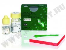 GC Fuji IX üvegionomer cement 1-1 csomag, 3-2 csomag, FUJI IX KAPSZULÁS