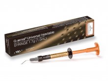 GC - G-aenial Universal Injectable - nagy szilárdságú folyékony helyreállító kompozit GC - G-aenial Universal Injectable - nagy szilárdságú folyékony helyreállító kompozit