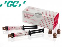 GC G-CEM ONE Twin Refill Translucent - 4.6gx2 - az új LinkAce 