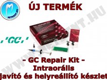 GC Repair Kit - intraorális javító és helyreállító készlet GC Repair Kit - intraorális javító és helyreállító készlet