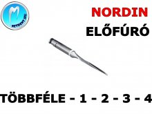 Glassix - gyökércsap előfúró - 1db - Nordin - többféle "1" - "2" - "3" - "4"