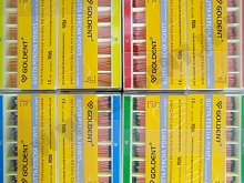 Guttapercha - többféle méretben - .04 TAPER Guttapercha - többféle méretben - .04 TAPER