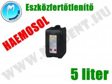Eszközfertőtlenítő - vértelenítő szer - Haemosol - 5 liter
