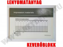 Keverőlap - Keverőblokk - Mixing Pads - 15x21 cm - Kulzer