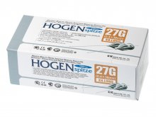 Egyszerhasználatos steril injekciós tű - patronos - 0,4x38mm - 27G - Cilinderampullás Egyszerhasználatos steril injekciós tű - patronos - 0,4x38mm - 27G - Cilinderampullás
