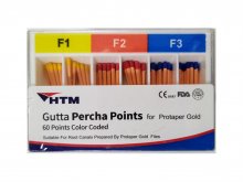 Guttapercha - Protaper Gold F1 F2 F3 Guttapercha - Protaper Gold F1 F2 F3