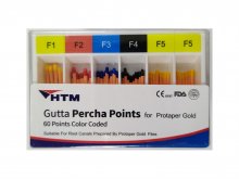 Guttapercha - Protaper Gold F1 F2 F3 F4 F5 Guttapercha - Protaper Gold F1 F2 F3 F4 F5