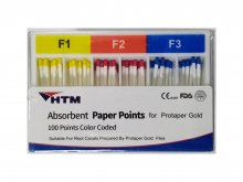 Papírcsúcs - Papír poen - Protaper Gold F1 F2 F3 Papírcsúcs - Papír poen - Protaper Gold F1 F2 F3
