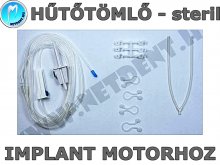 Hűtőtömlő, steril - implant motorhoz Hűtőtömlő, steril - implant motorhoz