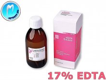 Gyökércsatorna tágító folyadék - i-EDTA - 17% EDTA - 50ml Gyökércsatorna tágító folyadék - i-EDTA - 17% EDTA - 50ml