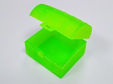 Miratoi - tejfogtartó doboz - ládika - LIME - 1db