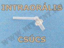 Keverőcsőr - Intra oral tips - Intraorális csúcs - IOT06 - 100db