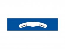 Ivory félkörös fémmatrica 12 db/ csomag - Nr14