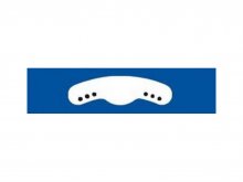 Ivory félkörös fémmatrica 12 db/ csomag - Nr16