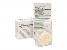 GÉZCSÍK - Jodoform Tamponade - Roeko - 1cm x 5m - Mullpólya