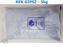 Kék gipsz - kiöntőgipsz - 5kg