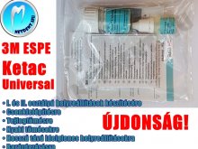 3M Ketac Universal - Üvegionomer Tömőanyag - Újdonság! 3M Ketac Universal - Üvegionomer Tömőanyag - Újdonság!