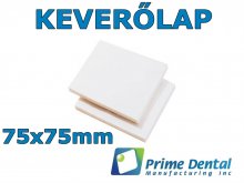 Keverőlap - 75x75 mm - Mixing Pads