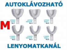 Lenyomatkanál - AUTOKLÁVOZHATÓ - 1 pár - M-es méret