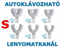 Lenyomatkanál - AUTOKLÁVOZHATÓ - 1 pár - S-es méret