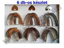 Lenyomatkanál készlet - 6 db-os